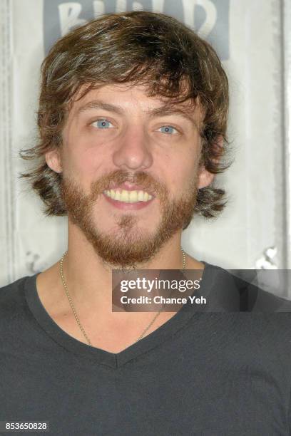 Chris Janson attends Build series to discuss his new album "Everybody" at Build Studio on September 25, 2017 in New York City.