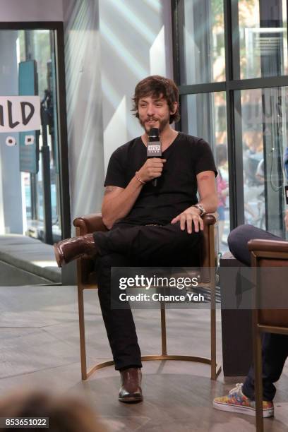 Chris Janson attends Build series to discuss his new album "Everybody" at Build Studio on September 25, 2017 in New York City.