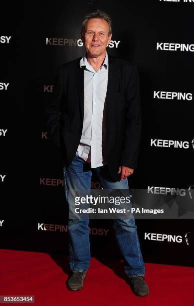Anthony Head attending the Keeping Rosy premiere at the Hackney Picturehouse, east, London.