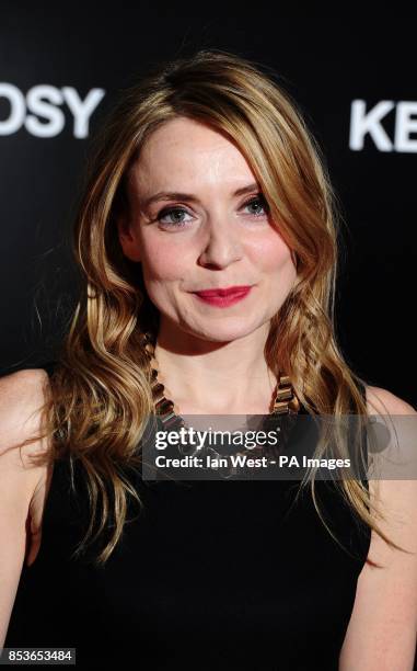 Christine Bottomley attending the Keeping Rosy premiere at the Hackney Picturehouse, east, London.