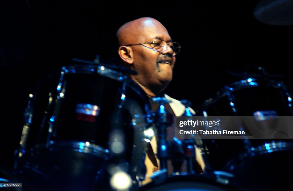 Photo of Uriel Jones (Funk Brothers) @ Royal Festival Hall - 30/1/04