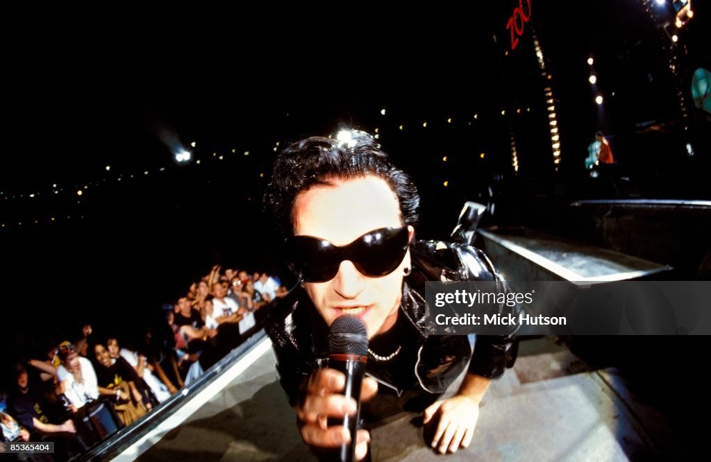 Photo of BONO and U2