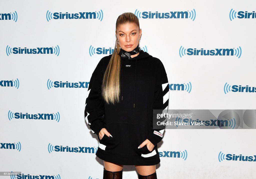 Celebrities Visit SiriusXM - September 25, 2017