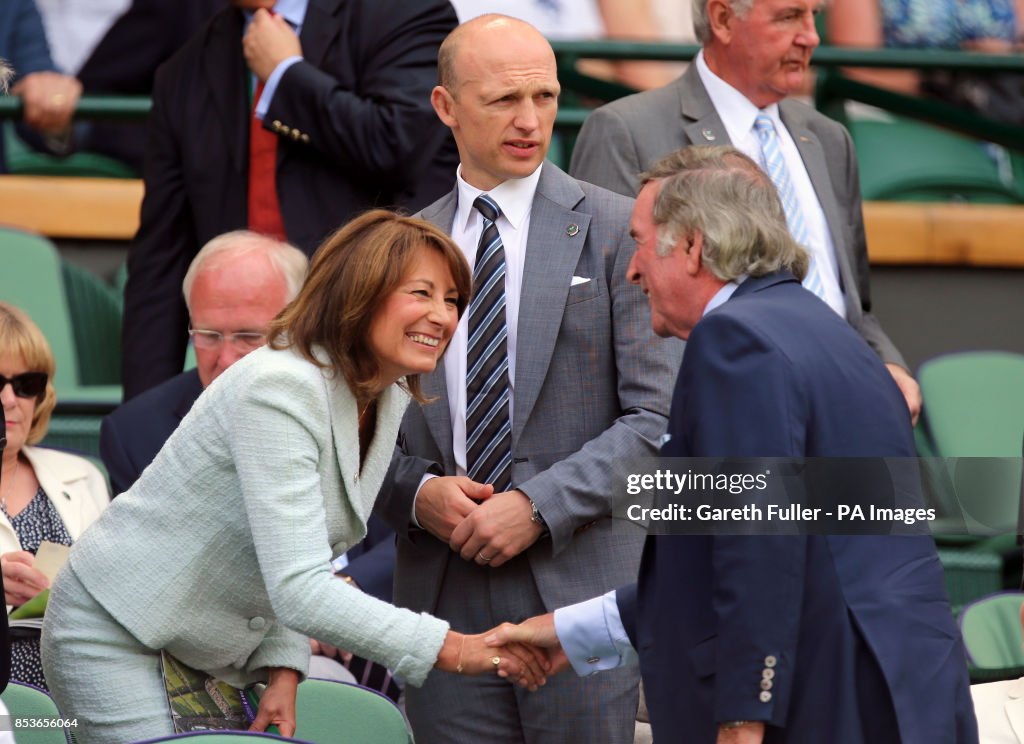 Tennis - 2014 Wimbledon Championships - Day Five - The All England Lawn Tennis and Croquet Club