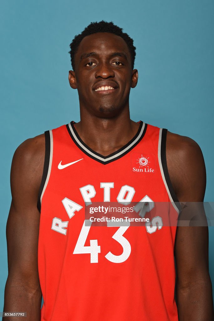 2017-18 Toronto Raptors Media Day