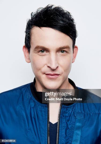 Robin Lord Taylor of FOX's 'Gotham' poses for a portrait at the Tribeca TV festival at Cinepolis Chelsea on September 23, 2017.