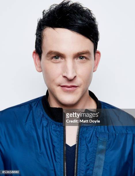 Robin Lord Taylor of FOX's 'Gotham' poses for a portrait at the Tribeca TV festival at Cinepolis Chelsea on September 23, 2017.