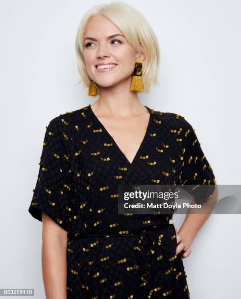 Erin Richards of FOX's 'Gotham' pose for a portrait at the Tribeca TV festival at Cinepolis Chelsea on September 23, 2017.