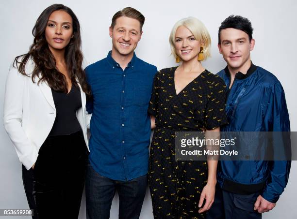 Jessica Lucas, Ben McKenzie, Erin Richards and Robin Lord Taylor of FOX's 'Gotham' pose for a portrait at the Tribeca TV festival at Cinepolis...