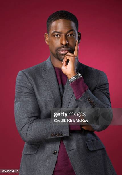 Actor Sterling K. Brown is photographed for Los Angeles Times on August 11, 2017 in Los Angeles, California. PUBLISHED IMAGE. CREDIT MUST READ: Kirk...