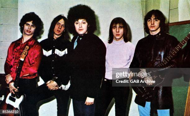 Photo of MC5 and MC 5; Wayne Kramer, Fred Smith, Rob Tyner,Dennis Thompson, Michael Davis