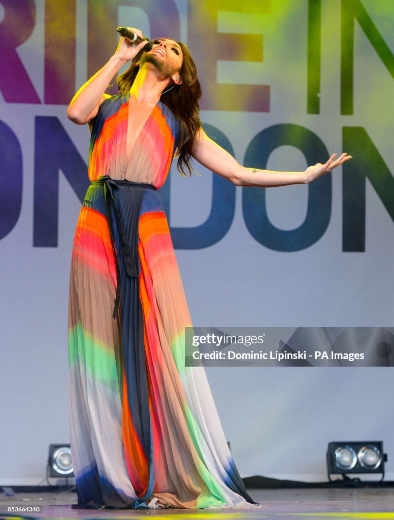 London Pride Parade 2014