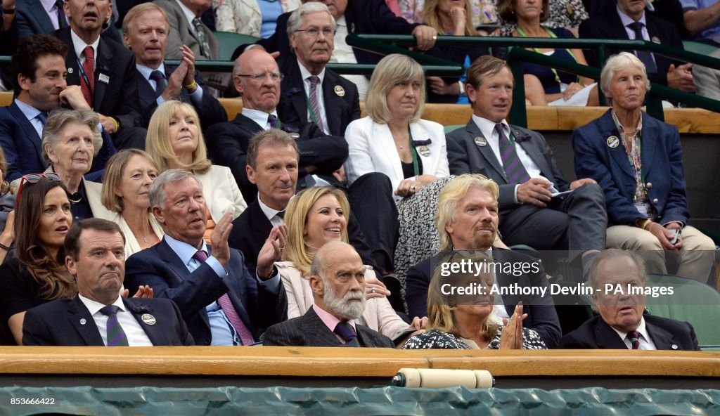 Tennis - 2014 Wimbledon Championships - Day Eight - The All England Lawn Tennis and Croquet Club