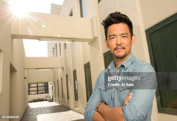 Actor John Cho is photographed for Los Angeles Times on July 19, 2017 in Los Angeles, California. PUBLISHED IMAGE. CREDIT MUST READ: Al Seib/Los...