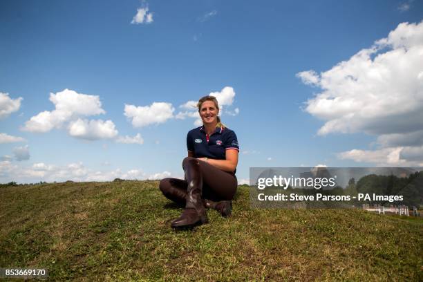 Tina Cook 29 Addington Buckinghamshire Stock Photos, High-Res Pictures, and ...
