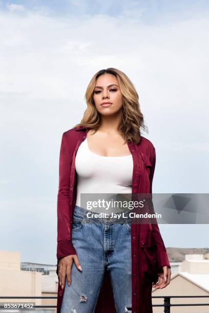 Dinah Jane of the band Fifth Harmony is photographed for Los Angeles Times on August 1, 2017 in Los Angeles, California. PUBLISHED IMAGE. CREDIT MUST...