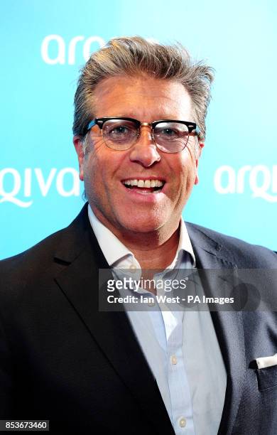 Neil Fox arriving at the Arqiva Commercial Radio Awards at the Westminster Bridge Park Plaza Hotel, London. PRESS ASSOCIATION Photo. Picture date:...