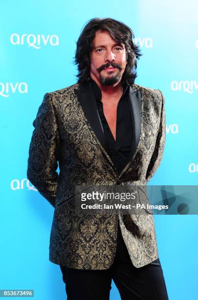 Laurence Llewelyn-Bowen arriving at the Arqiva Commercial Radio Awards at the Westminster Bridge Park Plaza Hotel, London. PRESS ASSOCIATION Photo....