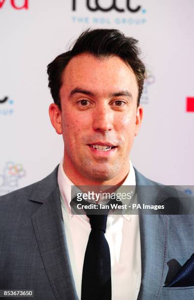 Christian O'Connell arriving at the Arqiva Commercial Radio Awards at the Westminster Bridge Park Plaza Hotel, London. PRESS ASSOCIATION Photo....