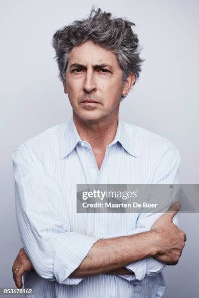 Director Alexander Payne from the film 'Downsizing' poses for a portrait during the 2017 Toronto International Film Festival at Intercontinental...