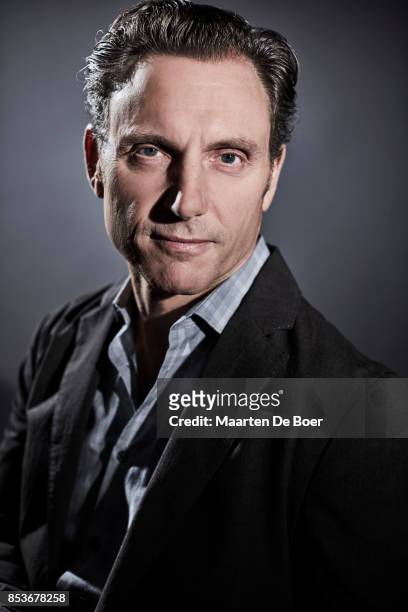 Tony Goldwyn from the film 'Mark Felt - The Man Who Brought Down the White House ' poses for a portrait during the 2017 Toronto International Film...