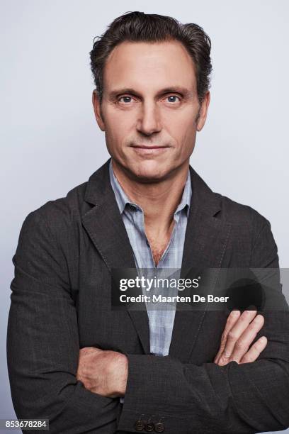 Tony Goldwyn from the film 'Mark Felt - The Man Who Brought Down the White House ' poses for a portrait during the 2017 Toronto International Film...