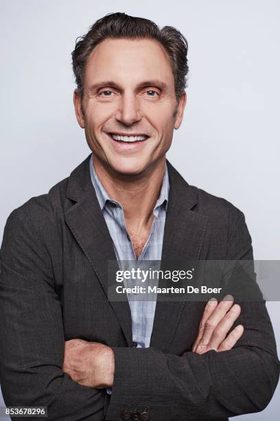 Tony Goldwyn from the film 'Mark Felt - The Man Who Brought Down the White House ' poses for a portrait during the 2017 Toronto International Film...