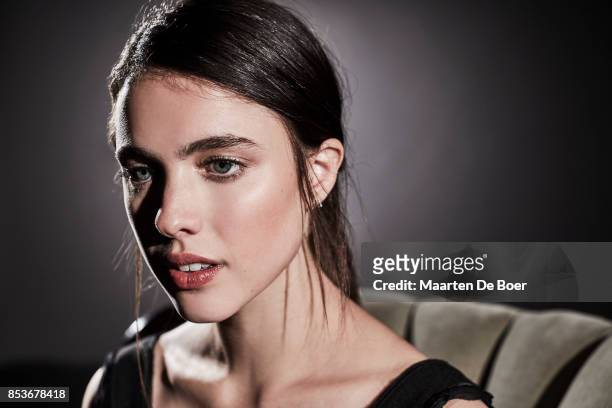 Margaret Qualley from the film 'Novitiate' poses for a portrait during the 2017 Toronto International Film Festival at Intercontinental Hotel on...