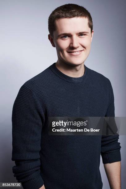 Eugene Simon from the film 'The Lodgers' poses for a portrait during the 2017 Toronto International Film Festival at Intercontinental Hotel on...