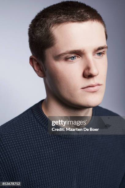 Eugene Simon from the film 'The Lodgers' poses for a portrait during the 2017 Toronto International Film Festival at Intercontinental Hotel on...