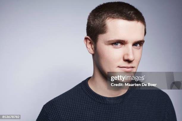 Eugene Simon from the film 'The Lodgers' poses for a portrait during the 2017 Toronto International Film Festival at Intercontinental Hotel on...