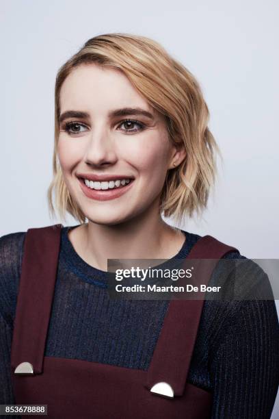 Emma Roberts from the film 'Who We Are Now' poses for a portrait during the 2017 Toronto International Film Festival at Intercontinental Hotel on...