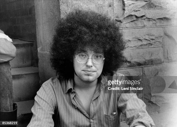 Singer Rob Tyner of the group MC5 poses for a portrait in 1967 in Detroit, Michigan.