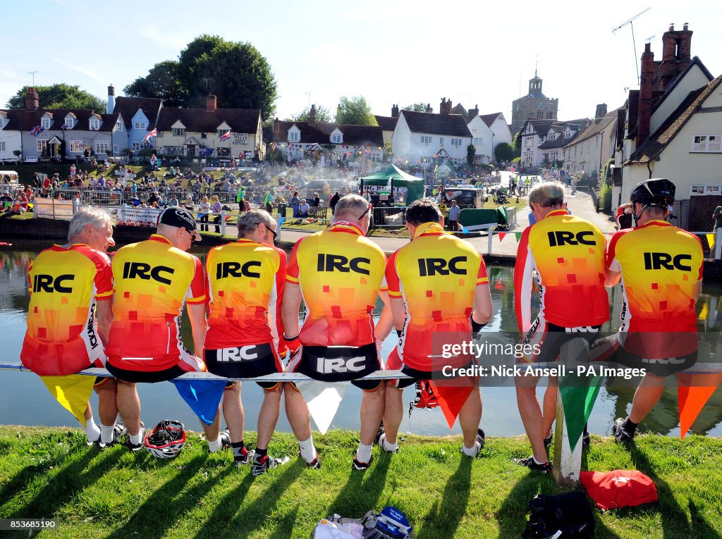 Cycling - Tour de France - Stage Three - Cambridge to London