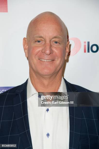 Steve Cederquist attends Breaking The Silence Awards on September 24, 2017 in Santa Monica, California.