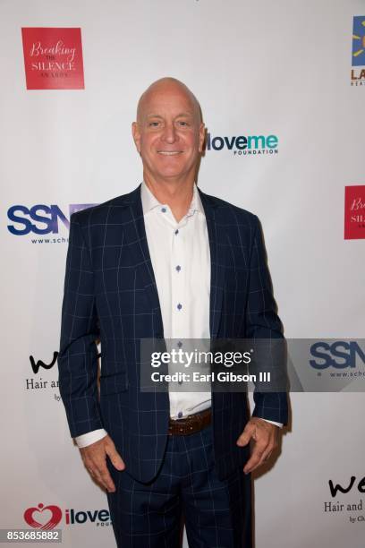 Steve Cederquist attends Breaking The Silence Awards on September 24, 2017 in Santa Monica, California.