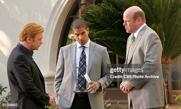 Presumed Guilty" -- Horatio and the team go head to head with a defense attorney who may be involved in a murder cover-up, on CSI: MIAMI Monday,...