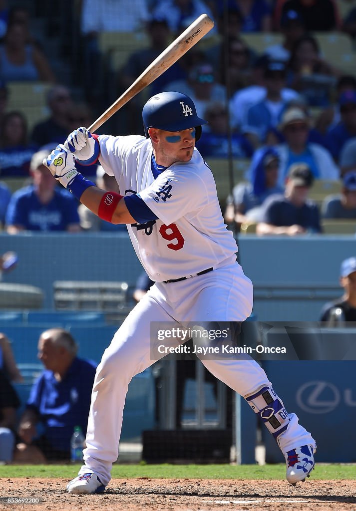 San Francisco Giants v Los Angeles Dodgers