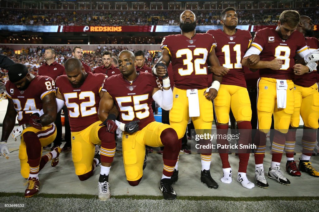 Oakland Raiders v Washington Redskins