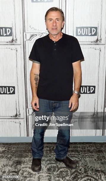 Actor Tim Roth attends Build to discuss his new show "Tin Star" at Build Studio on September 22, 2017 in New York City.