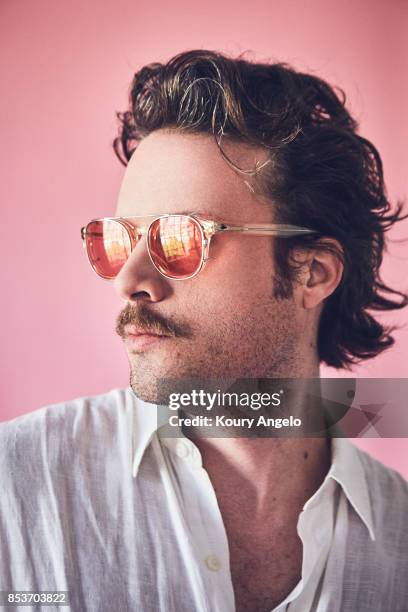 Joshua Michael Tillman known as Father John Misty is photographed for Under the Radar on March 4, 2017 in Los Angeles, California. COVER IMAGE.