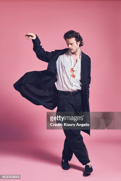 Joshua Michael Tillman known as Father John Misty is photographed for Under the Radar on March 4, 2017 in Los Angeles, California. PUBLISHED IMAGE.