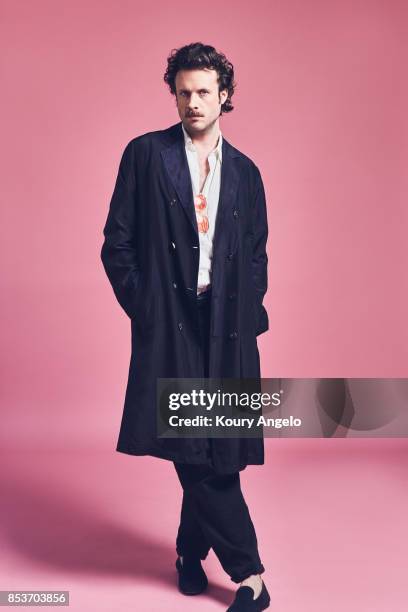 Joshua Michael Tillman known as Father John Misty is photographed for Under the Radar on March 4, 2017 in Los Angeles, California.