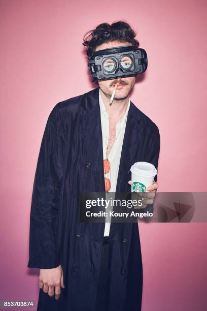 Joshua Michael Tillman known as Father John Misty is photographed for Under the Radar on March 4, 2017 in Los Angeles, California. PUBLISHED IMAGE.