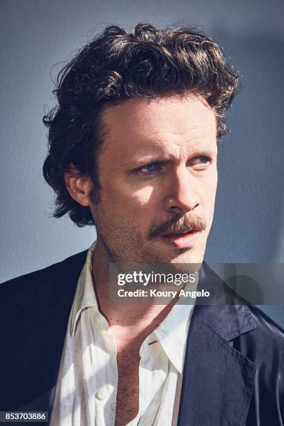 Joshua Michael Tillman known as Father John Misty is photographed for Under the Radar on March 4, 2017 in Los Angeles, California. PUBLISHED IMAGE.