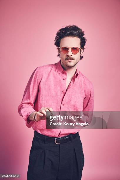 Joshua Michael Tillman known as Father John Misty is photographed for Under the Radar on March 4, 2017 in Los Angeles, California.