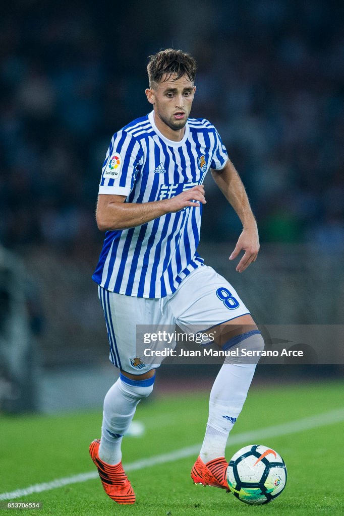 Real Sociedad v Valencia - La Liga