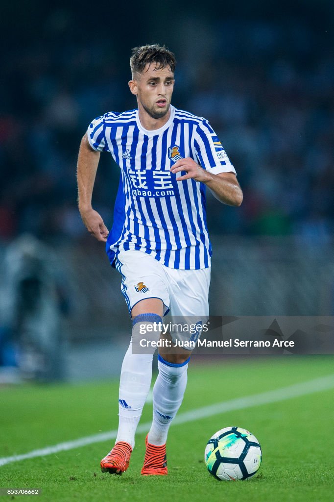 Real Sociedad v Valencia - La Liga