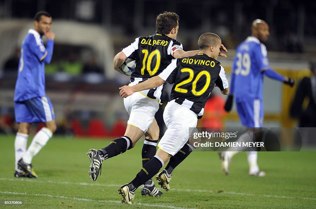 Juventus forward Alessandro Del Piero (2