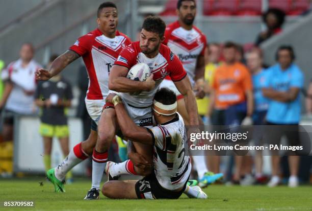 Adam Rudd Rugby League 19 Adam Henry (Rugby League) Stock Photos, High-Res Pictures, and ...